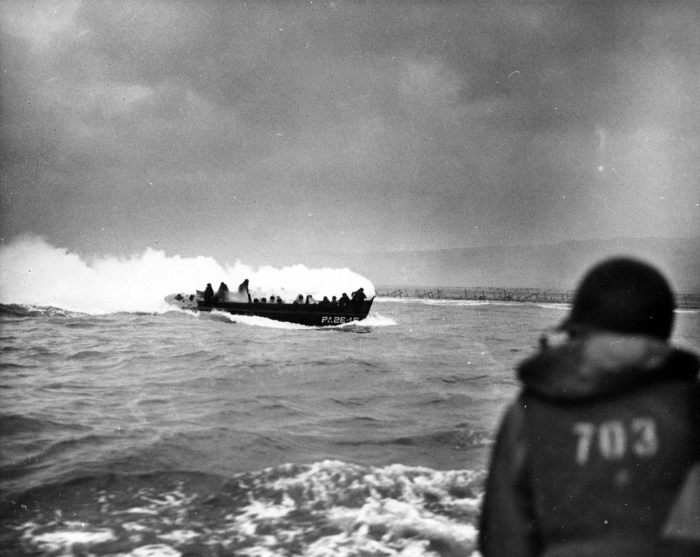 NORMANDY '44 LCVP Landing Craft