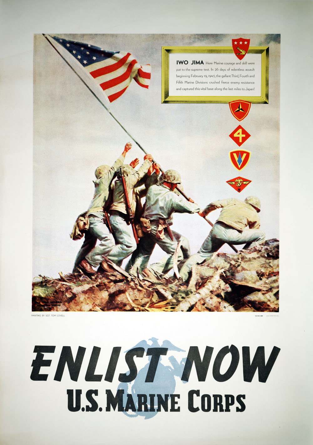 Modern Marines Poster
