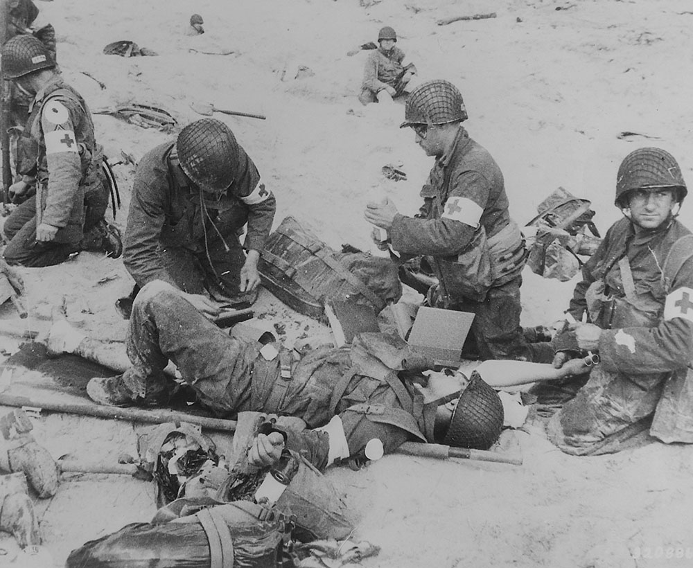 D-DAY: What it was like on Omaha Beach as a combat medic in WWII