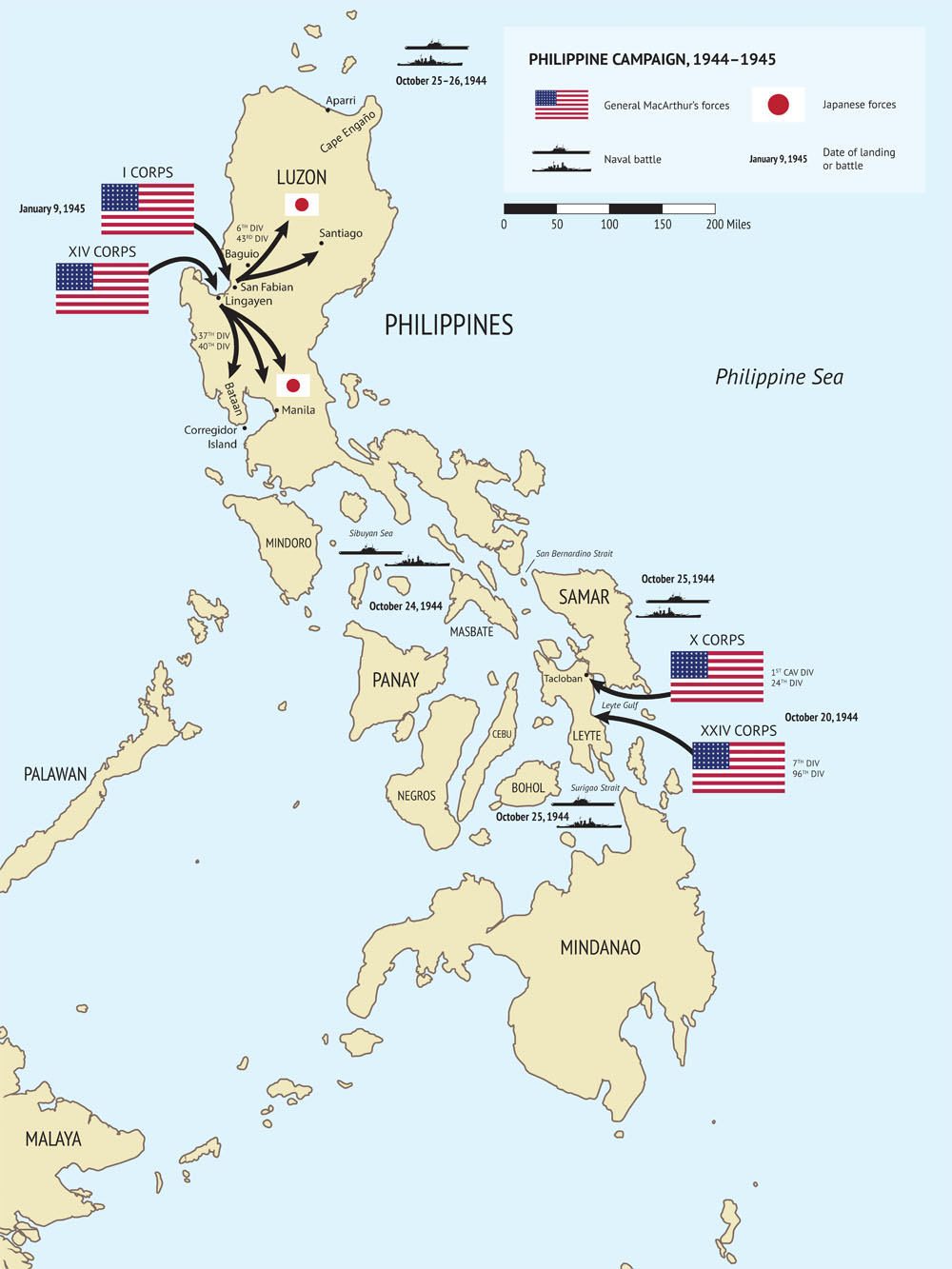 Philippine Campaign Map 1000px 0 