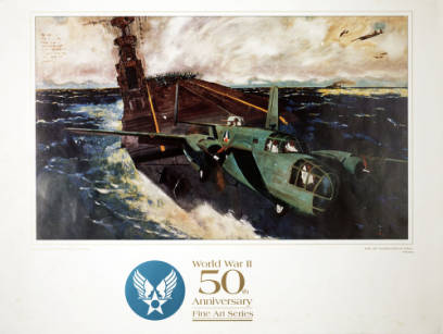 Military Poster Print Take Off Doolittle Pritzker Military Museum Library Chicago