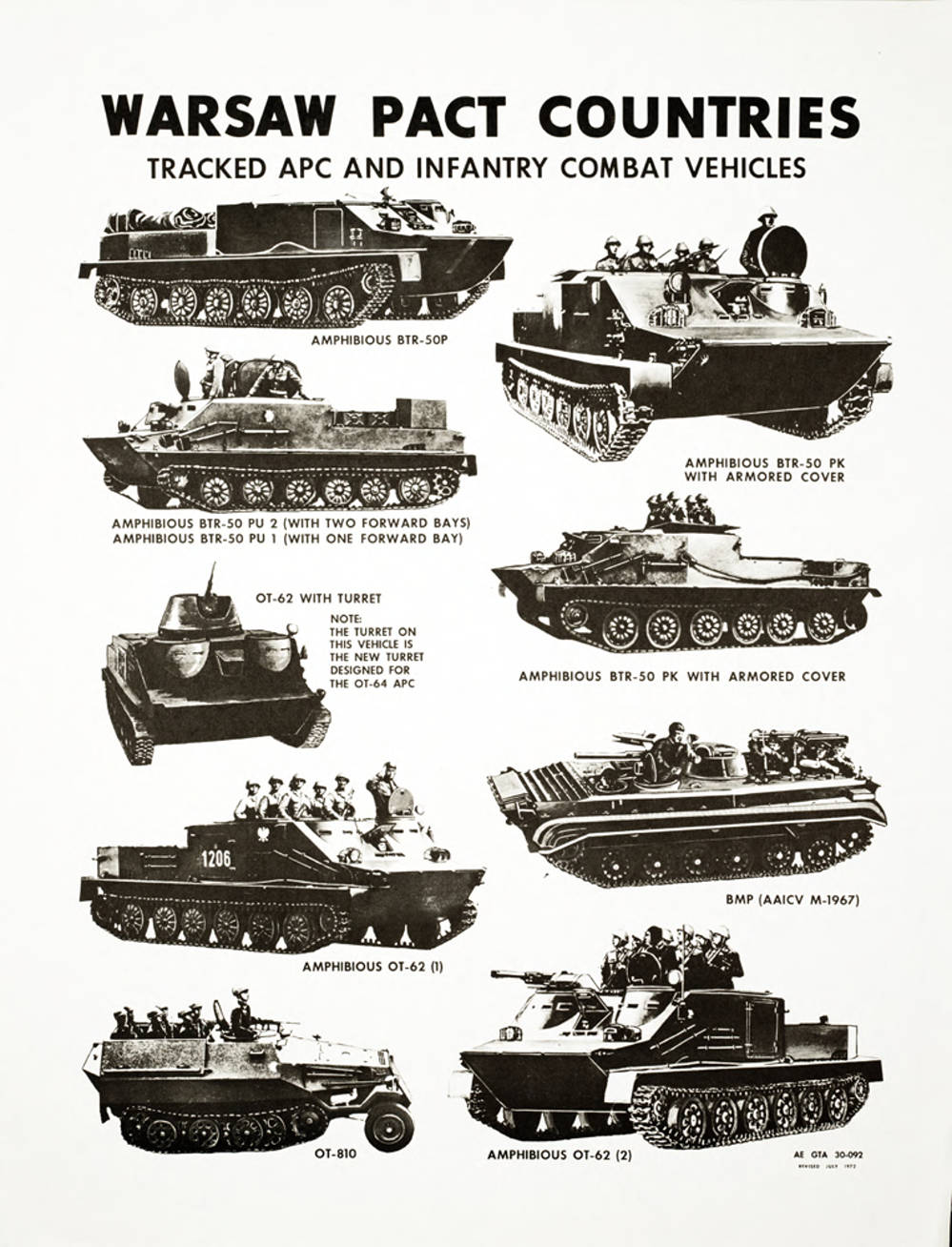 Military Poster Print Warsaw Pact Countries Pritzker Military Museum And Library Chicago
