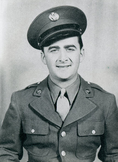 Corporal Chester Klopocinski