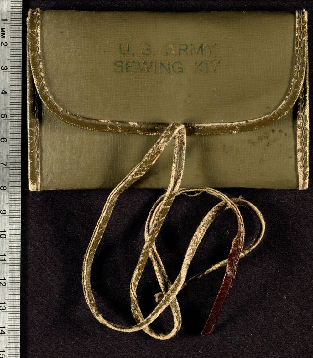 U.S. Army Sewing Kit, Lest We Forget