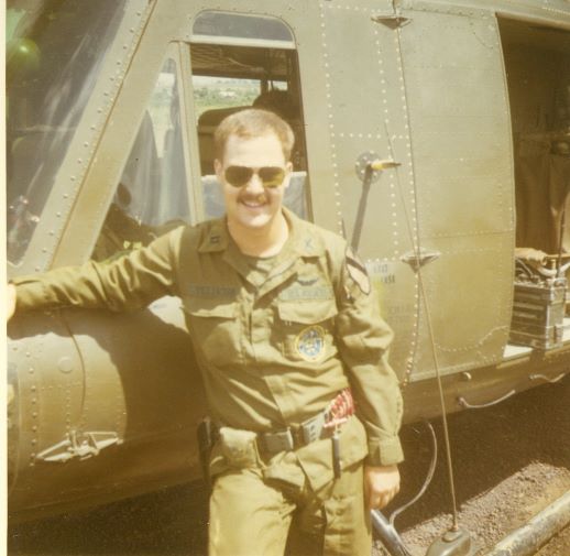 LTC Bruce Peterson, US Army helicopter pilot
