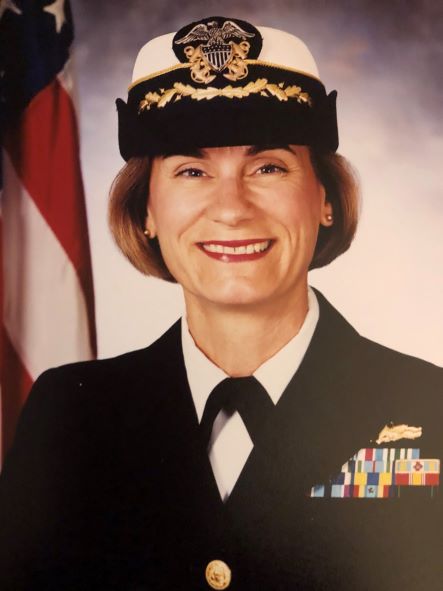 Commander Elizabeth Anne Belzer Rowe, US Navy
