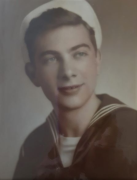 Gordon Goldman, Yeoman, US Navy, 1946
