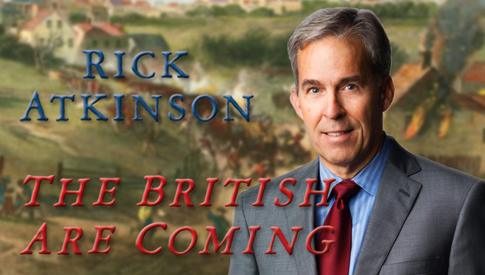 the british are coming by rick atkinson