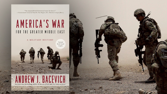 Andrew Bacevich | America's War | Pritzker Military Presents | Pritzker ...