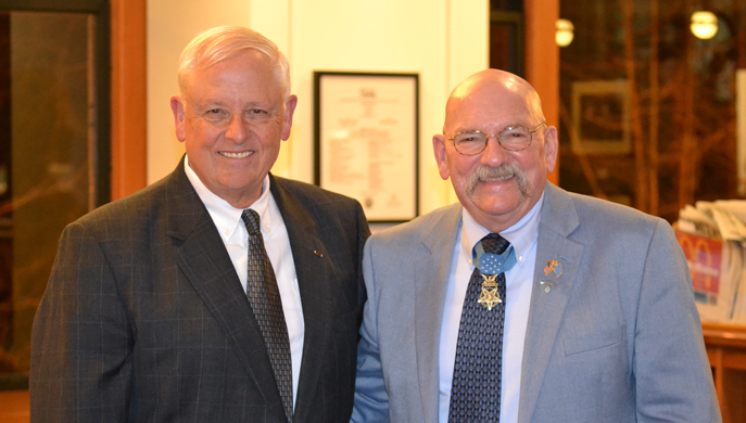 Medal Of Honor Recipient Gary Beikirch Interview Pritzker Military Museum Library Chicago