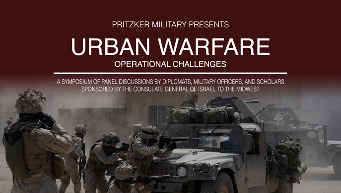 Urban Warfare Symposium: Operational Challenges | Pritzker Military ...