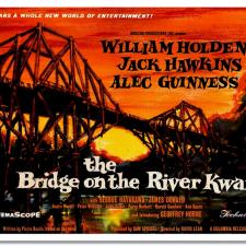 Bridge Over River Kwai Movie Poster