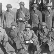 370th Infantry Regiment in World War I