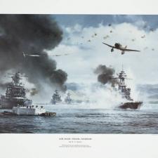 Pearl Harbor print