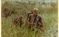 Lieutenant Paul Barker in Vietnam