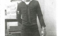 Edwin Steven, Signalman, US Navy