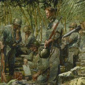 The Crossing: The 132nd Infantry Regiment on Guadalcanal