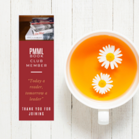 PMML Book Club Reader Bookmark Image