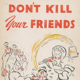 Don't Be a Dope! Training Comics from World War II to the Korean War
