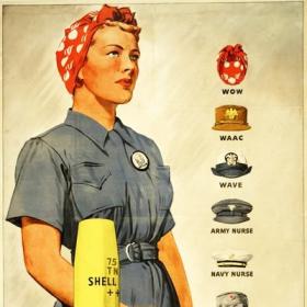 She's a WOW: Women's Service Organizations in World War II
