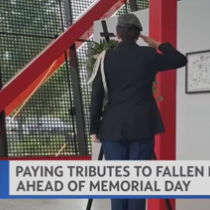 Memorial day Program News Coverage